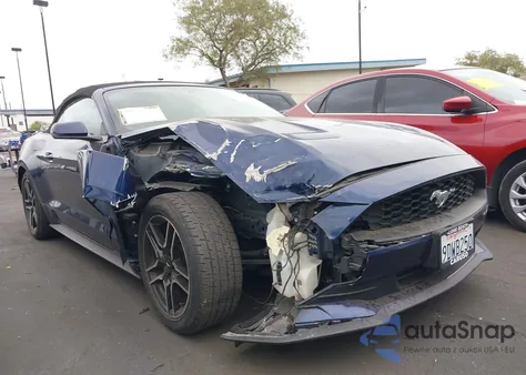 2020 Ford Mustang Ecoboost Premium из США, поврежденный, VIN 1FATP8UH5L5125449